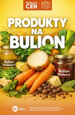 Dino - gazetka promocyjna Produkty na BULION - przegląd cen od czwartku 09.07 do wtorku 14.07