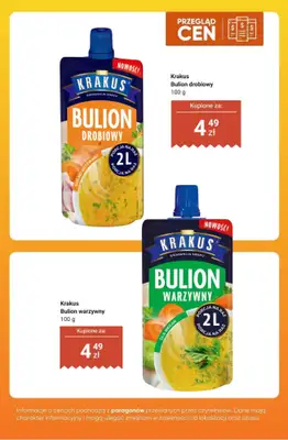 Dino - gazetka promocyjna Produkty na BULION - przegląd cen od czwartku 09.07 do wtorku 14.07 - strona 4