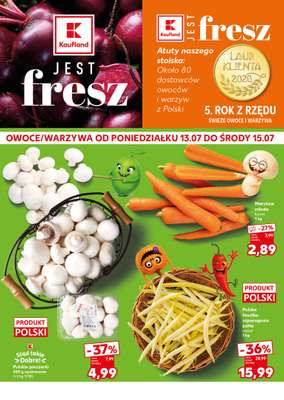 Kaufland - gazetka promocyjna Mocny Start od poniedziałku 13.07 do środy 15.07 - strona 2