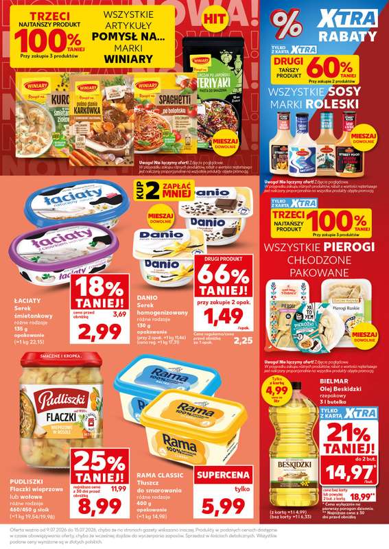 Kaufland - gazetka promocyjna Mocny Start od poniedziałku 13.07 do środy 15.07 - strona 9