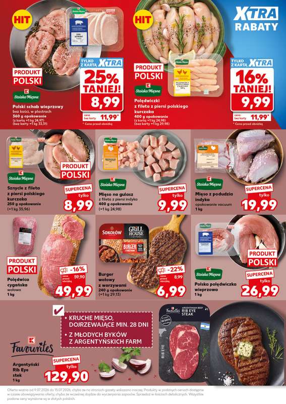 Kaufland - gazetka promocyjna Mocny Start od poniedziałku 13.07 do środy 15.07 - strona 29