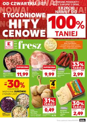 Kaufland - gazetka promocyjna Mocny Start od poniedziałku 13.07 do środy 15.07 - strona 8