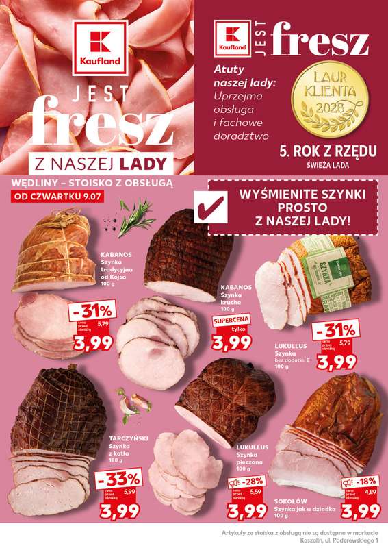 Kaufland - gazetka promocyjna Mocny Start od poniedziałku 13.07 do środy 15.07 - strona 22