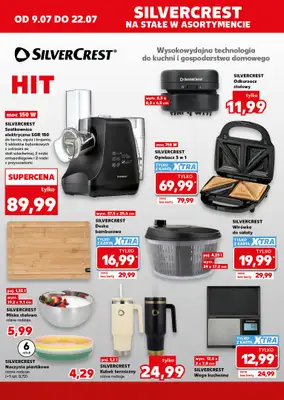Kaufland - gazetka promocyjna Mocny Start od poniedziałku 13.07 do środy 15.07 - strona 34