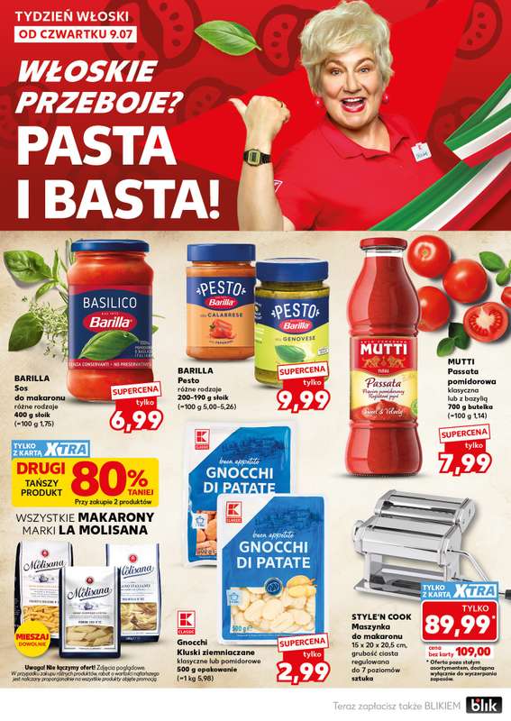 Kaufland - gazetka promocyjna Mocny Start od poniedziałku 13.07 do środy 15.07 - strona 16