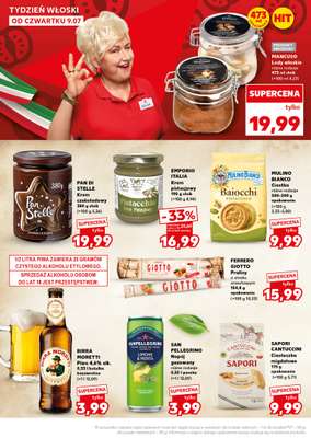 Kaufland - gazetka promocyjna Mocny Start od poniedziałku 13.07 do środy 15.07 - strona 18