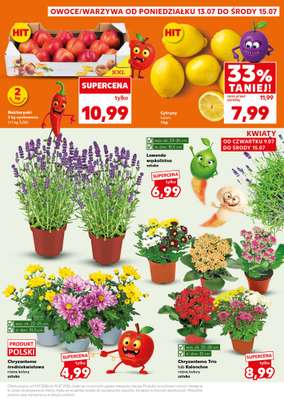 Kaufland - gazetka promocyjna Mocny Start od poniedziałku 13.07 do środy 15.07 - strona 3