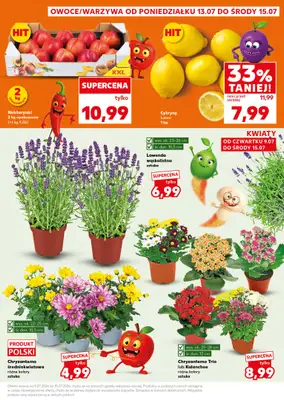 Kaufland - gazetka promocyjna Mocny Start od poniedziałku 13.07 do środy 15.07 - strona 3