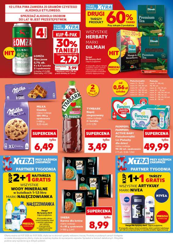 Kaufland - gazetka promocyjna Mocny Start od poniedziałku 13.07 do środy 15.07 - strona 11