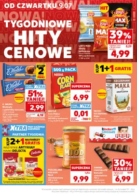Kaufland - gazetka promocyjna Mocny Start od poniedziałku 13.07 do środy 15.07 - strona 10