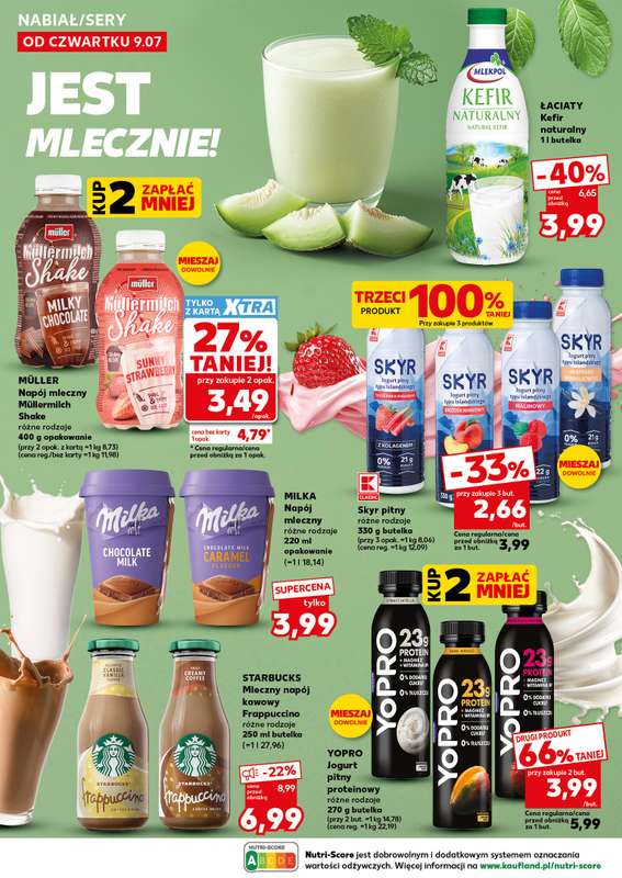 Kaufland - gazetka promocyjna Mocny Start od poniedziałku 13.07 do środy 15.07 - strona 30
