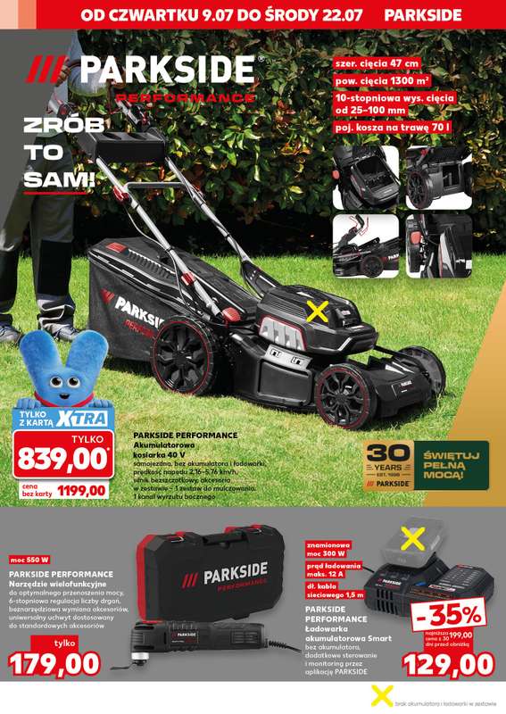Kaufland - gazetka promocyjna Mocny Start od poniedziałku 13.07 do środy 15.07 - strona 32