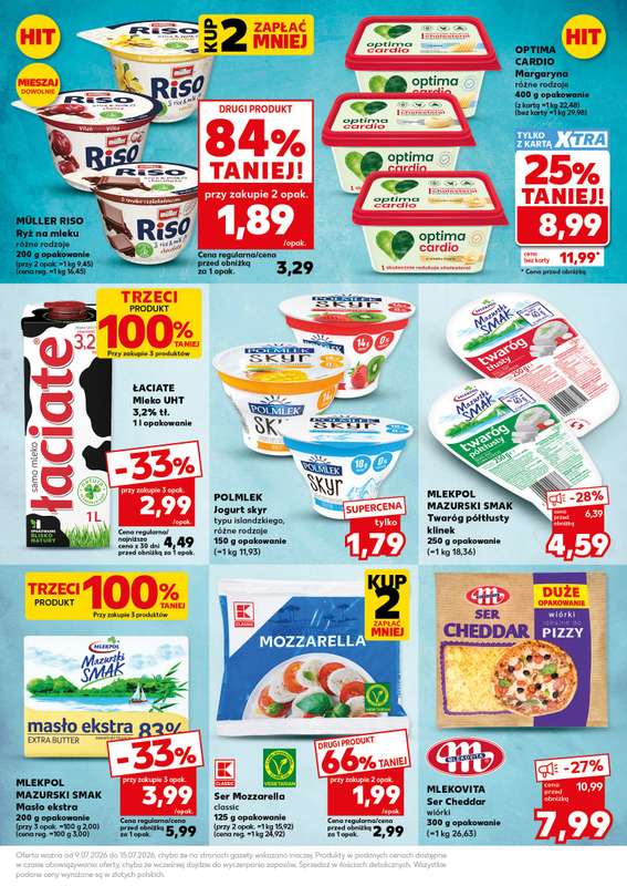 Kaufland - gazetka promocyjna Mocny Start od poniedziałku 13.07 do środy 15.07 - strona 31