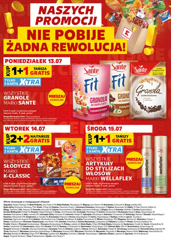 Kaufland - gazetka promocyjna Mocny Start od poniedziałku 13.07 do środy 15.07 - strona 36