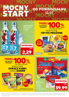 Kaufland - gazetka promocyjna Mocny Start od poniedziałku 13.07 do środy 15.07 - strona 7