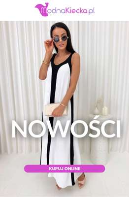 Modna Kiecka - gazetka promocyjna Nowości od środy 08.07 