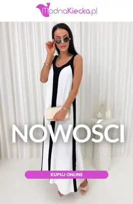 Modna Kiecka - gazetka promocyjna Nowości od środy 08.07 