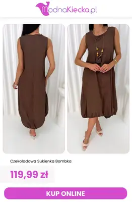 Modna Kiecka - gazetka promocyjna Nowości od środy 08.07  - strona 7