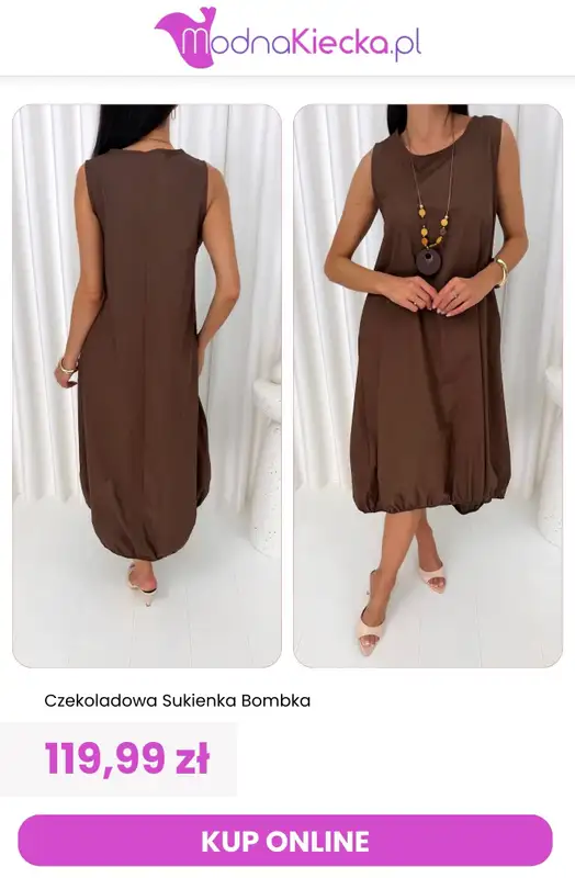 Modna Kiecka - gazetka promocyjna Nowości od środy 08.07  - strona 7