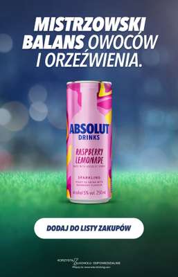 Biedronka - gazetka promocyjna Mistrzowska drużyna gotowych koktajli od czwartku 09.07 do środy 15.07 - strona 6