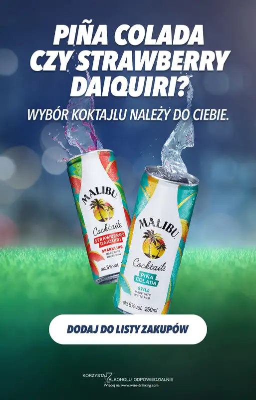 Biedronka - gazetka promocyjna Mistrzowska drużyna gotowych koktajli od czwartku 09.07 do niedzieli 12.07 - strona 5