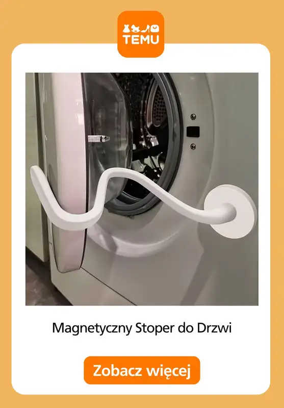 Temu - gazetka promocyjna Praktyczne produkty do prania i prasowania od środy 08.07  - strona 5