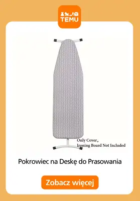 Temu - gazetka promocyjna Praktyczne produkty do prania i prasowania od środy 08.07  - strona 9
