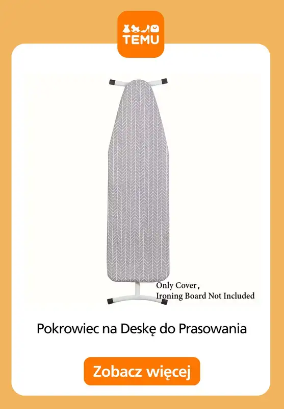 Temu - gazetka promocyjna Praktyczne produkty do prania i prasowania od środy 08.07  - strona 9