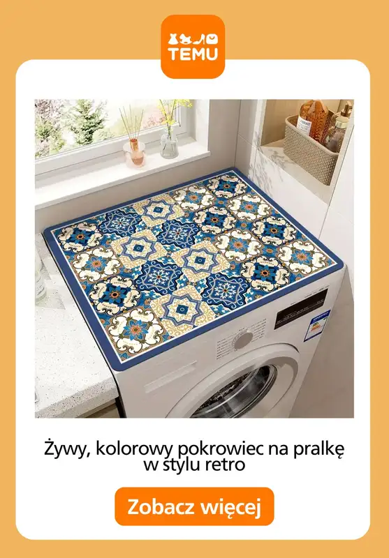 Temu - gazetka promocyjna Praktyczne produkty do prania i prasowania od środy 08.07  - strona 6