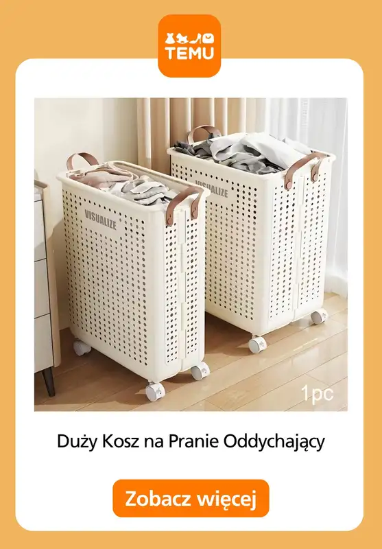 Temu - gazetka promocyjna Praktyczne produkty do prania i prasowania od środy 08.07  - strona 7