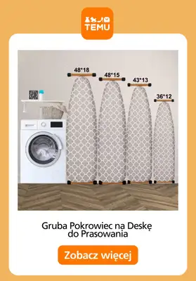 Temu - gazetka promocyjna Praktyczne produkty do prania i prasowania od środy 08.07  - strona 2
