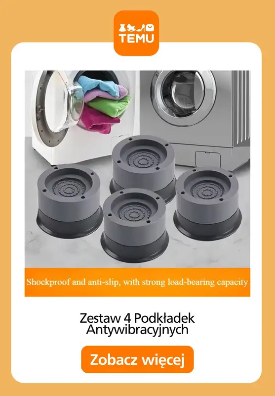 Temu - gazetka promocyjna Praktyczne produkty do prania i prasowania od środy 08.07  - strona 8