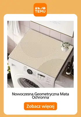 Temu - gazetka promocyjna Praktyczne produkty do prania i prasowania od środy 08.07  - strona 4