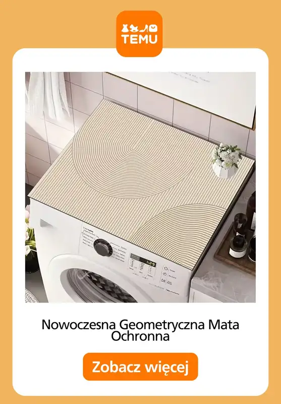 Temu - gazetka promocyjna Praktyczne produkty do prania i prasowania od środy 08.07  - strona 4