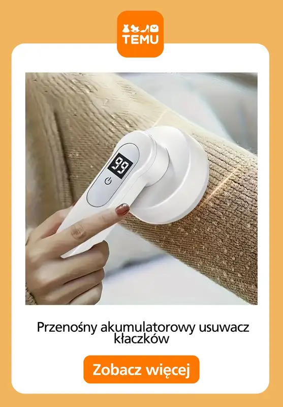 Temu - gazetka promocyjna Praktyczne produkty do prania i prasowania od środy 08.07  - strona 10