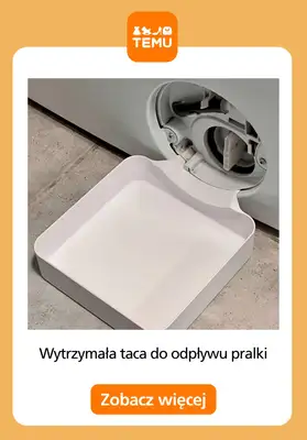 Temu - gazetka promocyjna Praktyczne produkty do prania i prasowania od środy 08.07  - strona 12