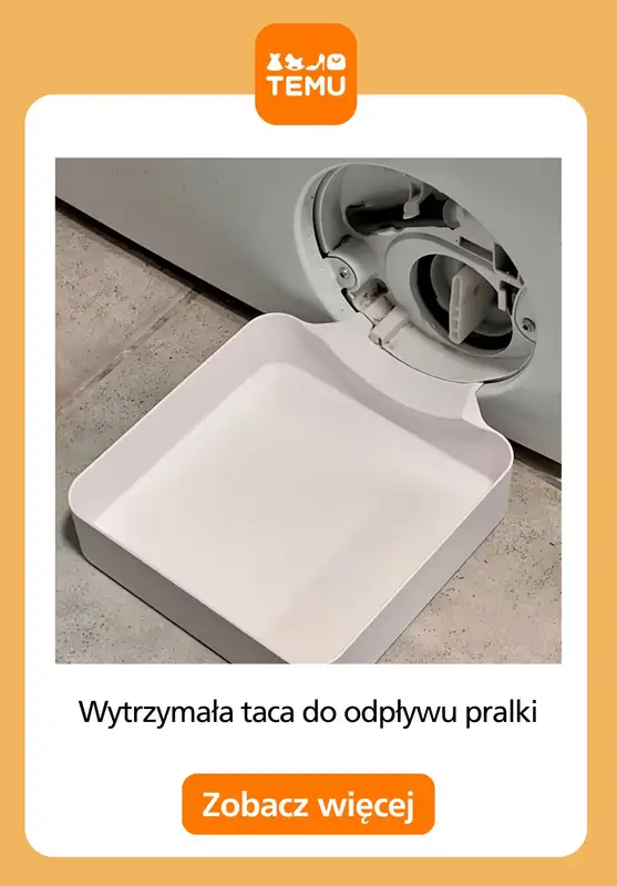Temu - gazetka promocyjna Praktyczne produkty do prania i prasowania od środy 08.07  - strona 12