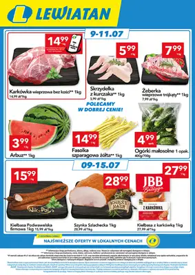 LEWIATAN - gazetka promocyjna Mamy TO w Lewiatanie – woj. lubelskie od czwartku 09.07 do środy 15.07 - strona 2