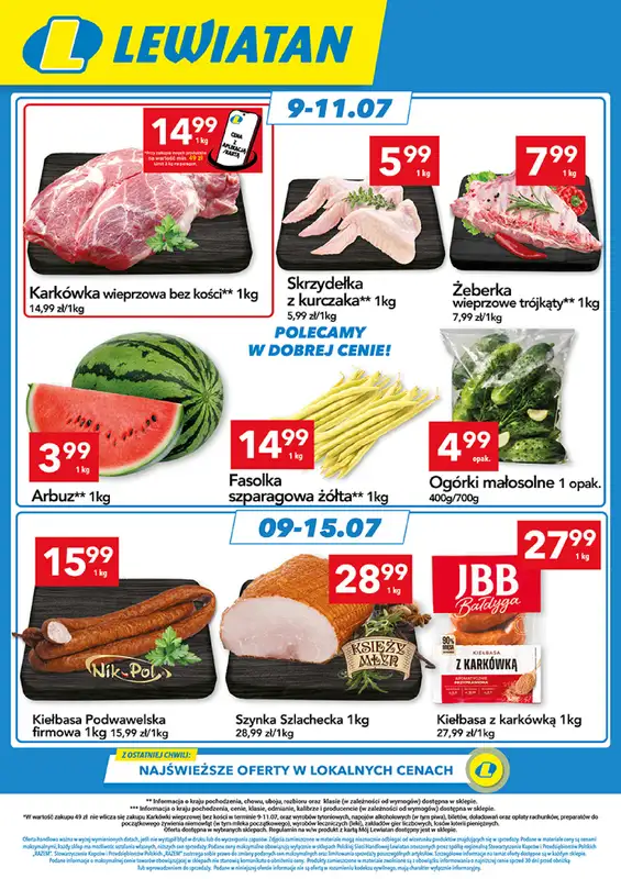 LEWIATAN - gazetka promocyjna Mamy TO w Lewiatanie – woj. lubelskie od czwartku 09.07 do środy 15.07 - strona 2