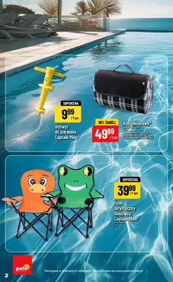 POLOmarket - gazetka promocyjna Inspirujący tydzień od środy 08.07 do wtorku 14.07 - strona 2
