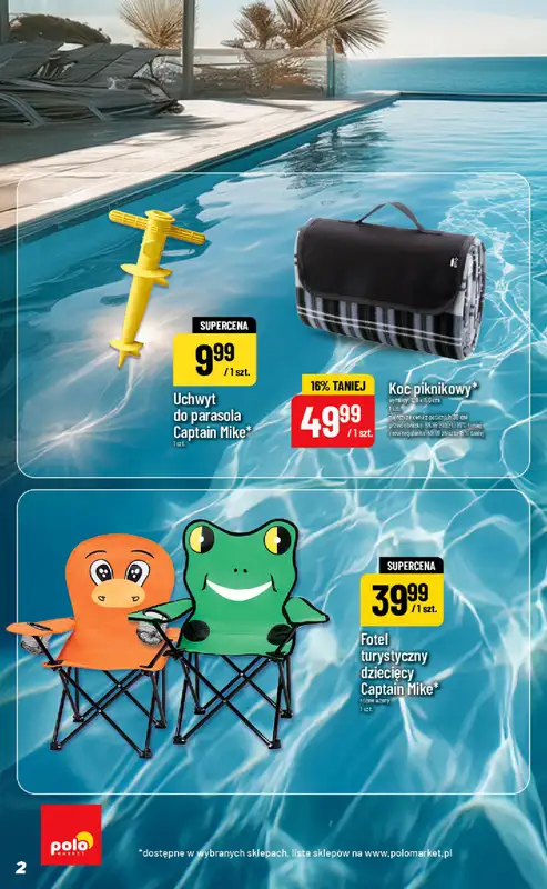 POLOmarket - gazetka promocyjna Inspirujący tydzień od środy 08.07 do wtorku 14.07 - strona 2