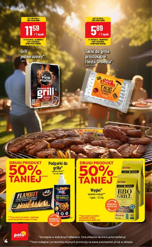 POLOmarket - gazetka promocyjna Inspirujący tydzień od środy 08.07 do wtorku 14.07 - strona 4