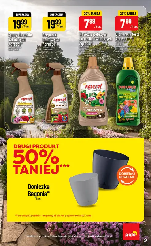 POLOmarket - gazetka promocyjna Inspirujący tydzień od środy 08.07 do wtorku 14.07 - strona 9