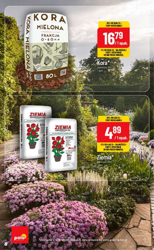 POLOmarket - gazetka promocyjna Inspirujący tydzień od środy 08.07 do wtorku 14.07 - strona 8