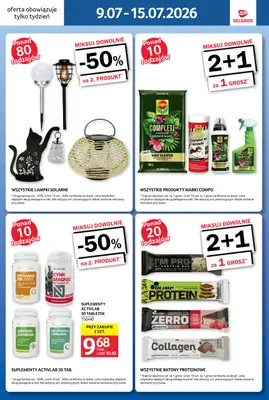Selgros - gazetka promocyjna Jeszcze więcej super promocji! od czwartku 09.07 do środy 15.07 - strona 12