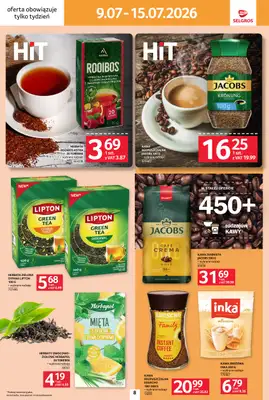 Selgros - gazetka promocyjna Jeszcze więcej super promocji! od czwartku 09.07 do środy 15.07 - strona 8
