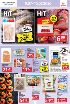 Selgros - gazetka promocyjna Jeszcze więcej super promocji! od czwartku 09.07 do środy 15.07 - strona 4