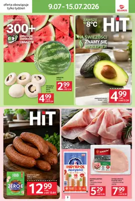 Selgros - gazetka promocyjna Jeszcze więcej super promocji! od czwartku 09.07 do środy 15.07 - strona 3