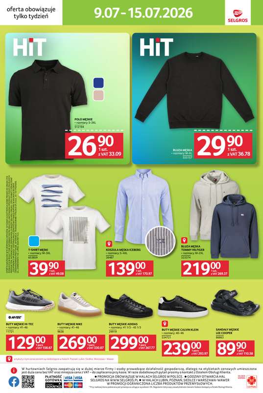 Selgros - gazetka promocyjna Jeszcze więcej super promocji! od czwartku 09.07 do środy 15.07 - strona 11
