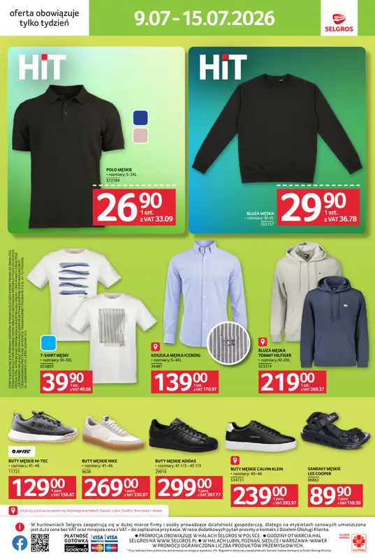 Selgros - gazetka promocyjna Jeszcze więcej super promocji! od czwartku 09.07 do środy 15.07 - strona 11
